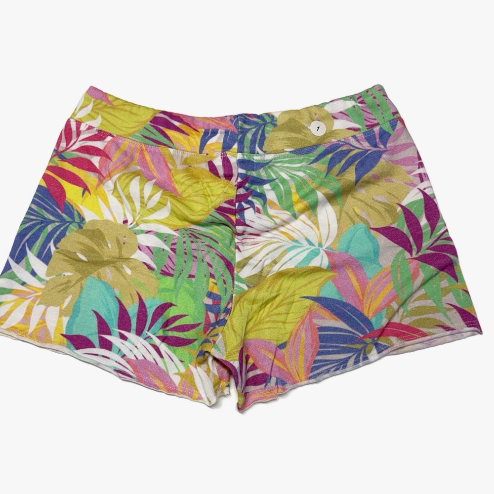 Sundry | Tropical Print Cutoff Short - Cozy Chic - Summer Vibe - NWT - Picture 3 of 10